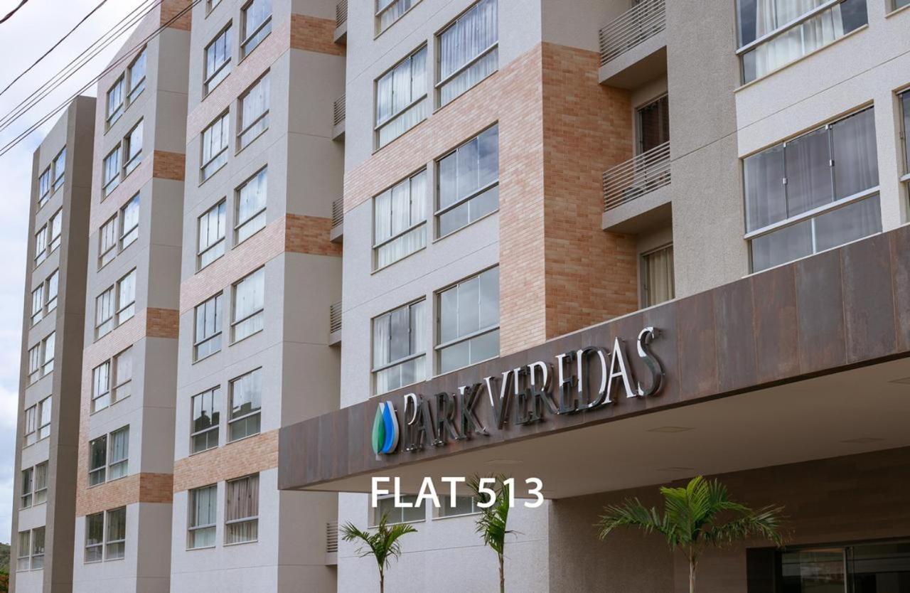 Park Veredas, Flat 513 Rio Quente Eksteriør billede