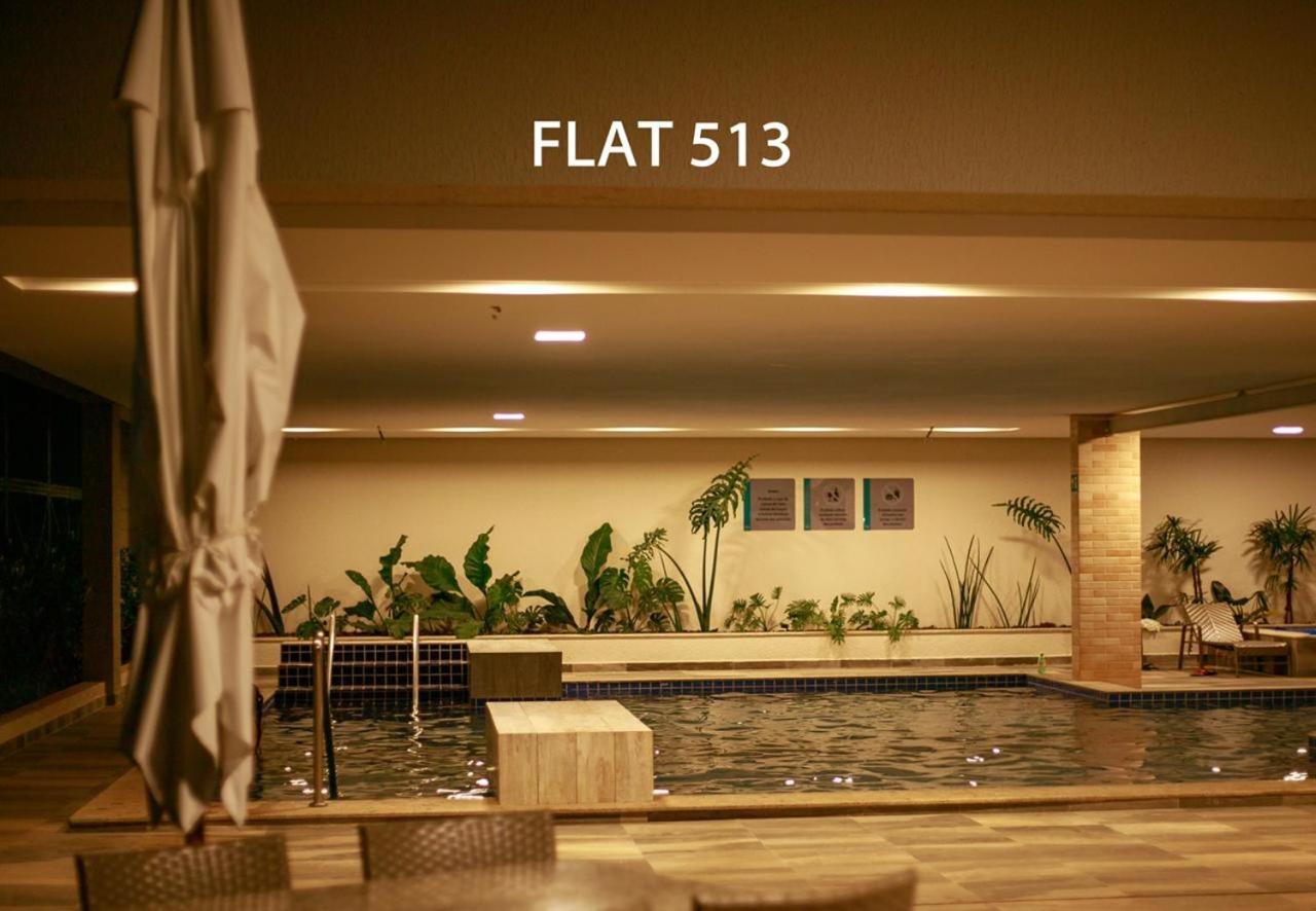 Park Veredas, Flat 513 Rio Quente Eksteriør billede