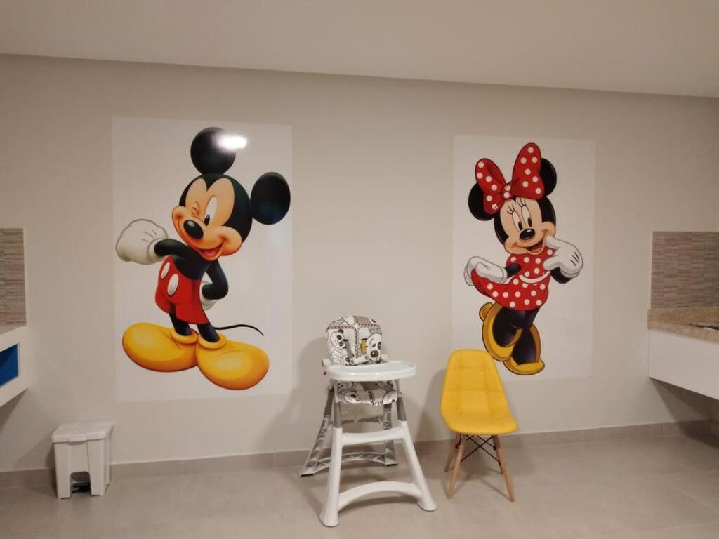 Park Veredas, Flat 513 Rio Quente Eksteriør billede