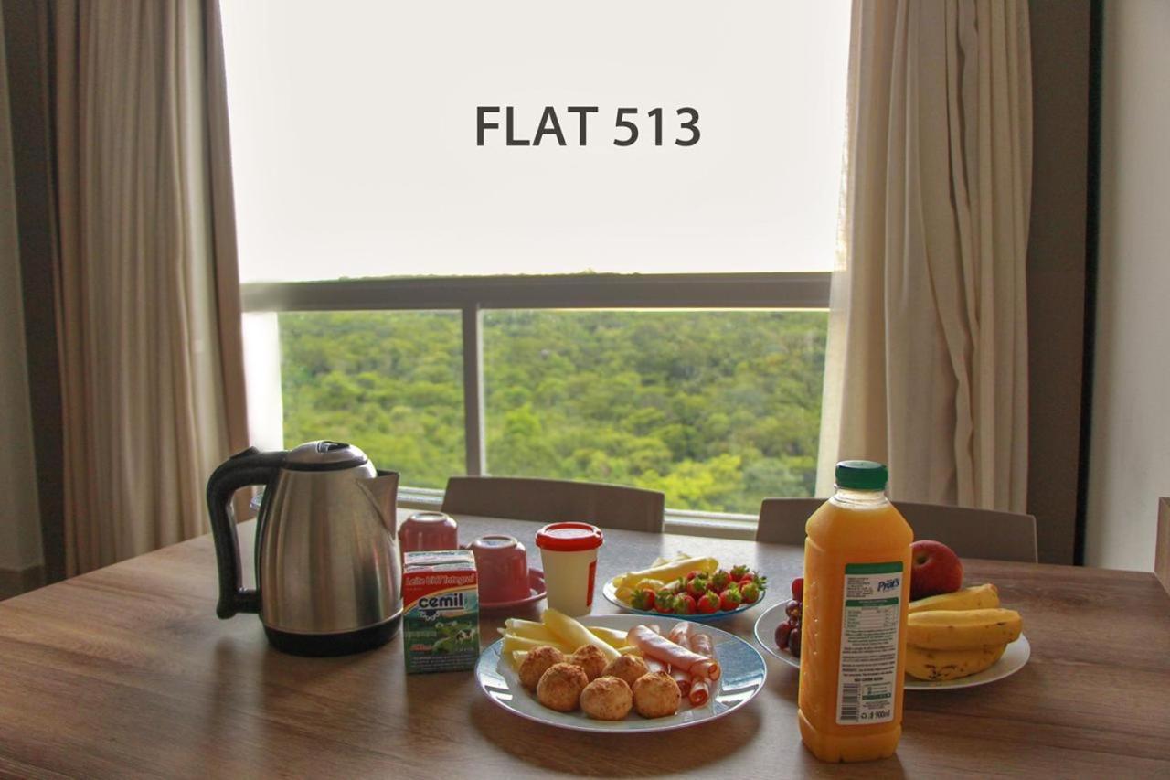 Park Veredas, Flat 513 Rio Quente Eksteriør billede