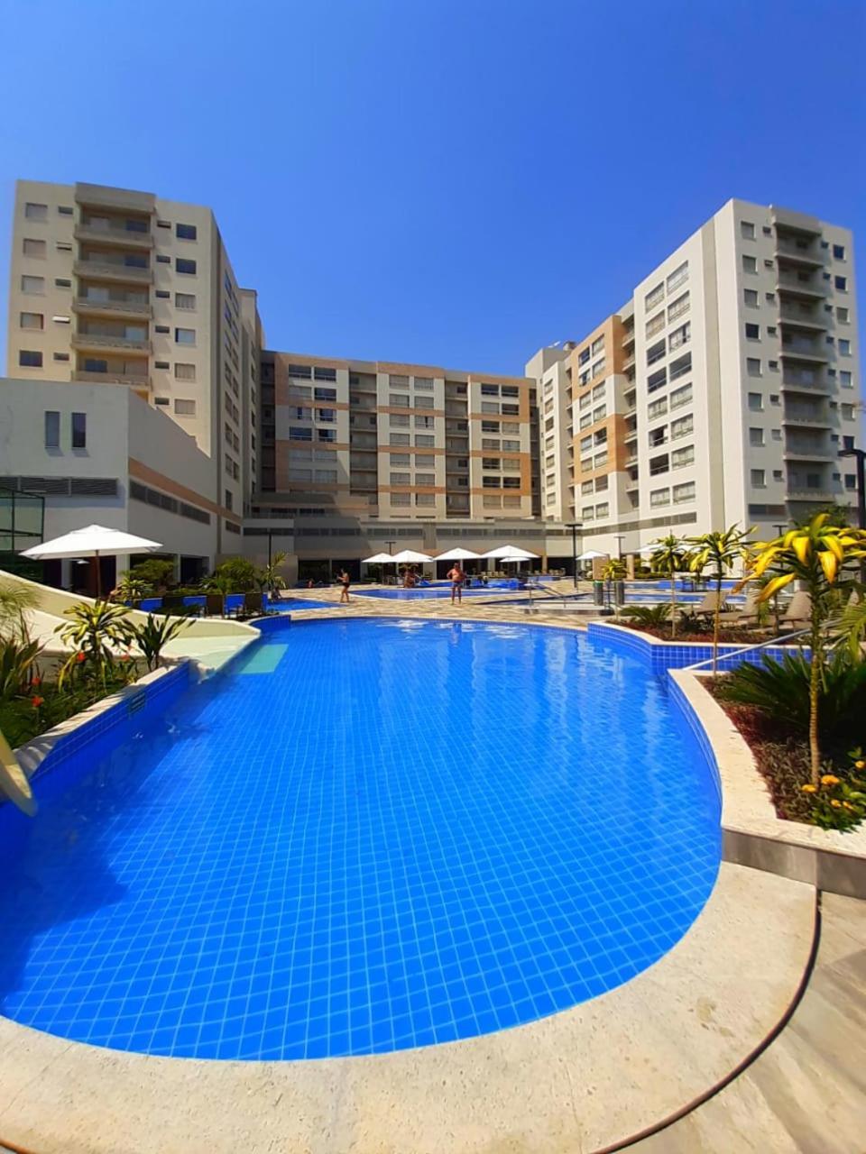 Park Veredas, Flat 513 Rio Quente Værelse billede