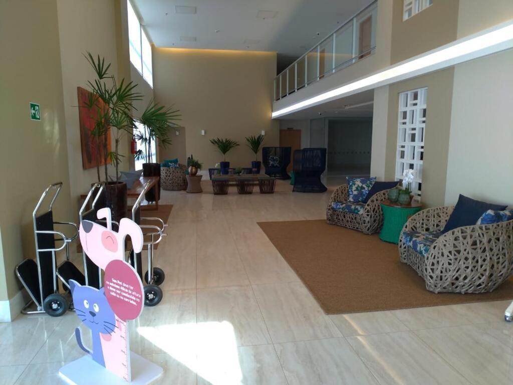 Park Veredas, Flat 513 Rio Quente Værelse billede